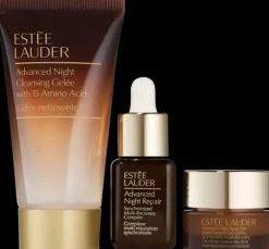 Estée Lauder Advanced Night Repair Starter Set = Adv. Night Micro Cleans. Foam 30 ml + ANR 7 ml + ANR Supercharged Gel-Creme 5 ml