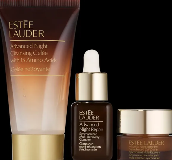 Estée Lauder Advanced Night Repair Starter Set = Adv. Night Micro Cleans. Foam 30 ml + ANR 7 ml + ANR Supercharged Gel-Creme 5 ml