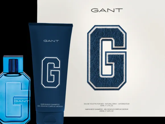 GANT G Set = EdT Nat. Spray 50 ml + Hair & Body Shampoo 200 ml