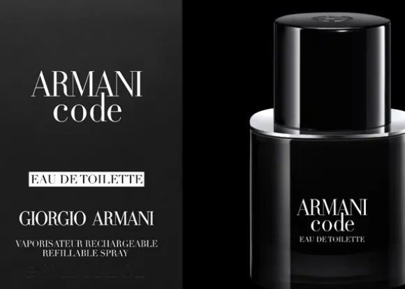 Giorgio Armani Armani Code Pour Homme EdT Nat. Spray Refill