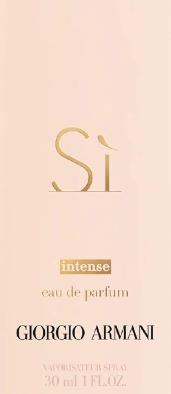 Giorgio Armani Sì Intense EdP Nat. Spray