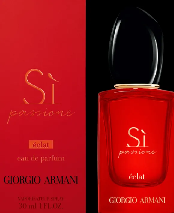 Giorgio Armani Sì Passione Èclat EdP Nat. Spray