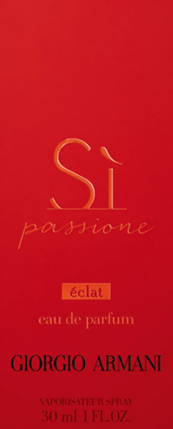 Giorgio Armani Sì Passione Èclat EdP Nat. Spray