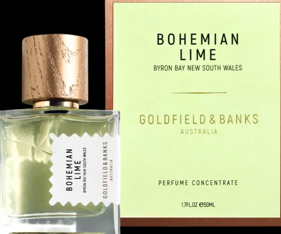 Goldfield & Banks Bohemian Lime EdP Nat. Spray