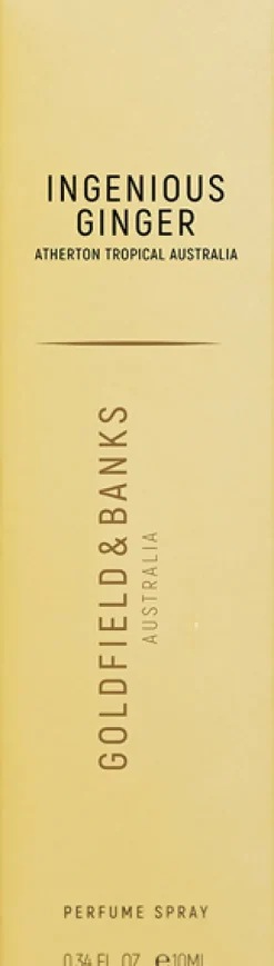 Goldfield & Banks Ingenious Ginger EdP Travel Spray