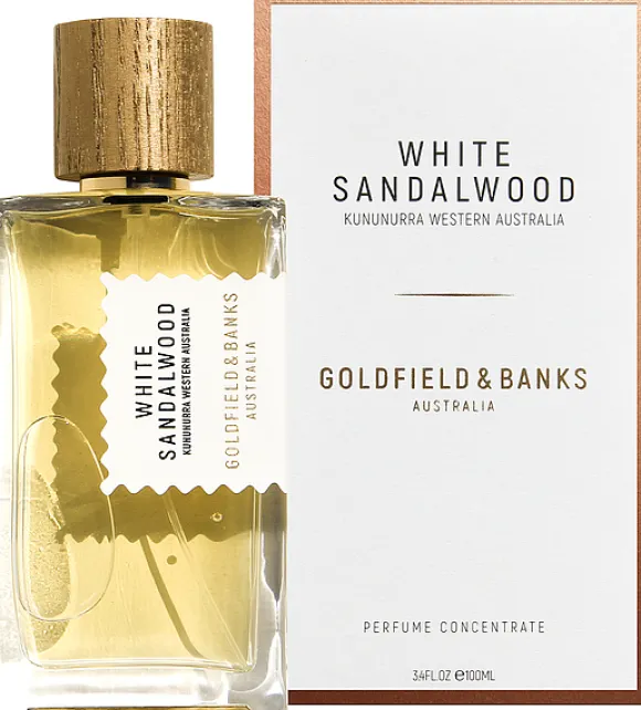 Goldfield & Banks White Sandalwood EdP Nat. Spray