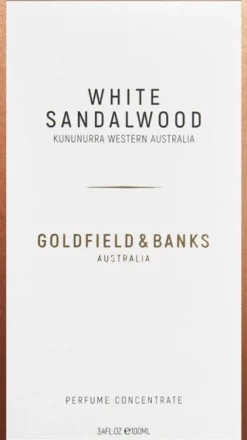 Goldfield & Banks White Sandalwood EdP Nat. Spray