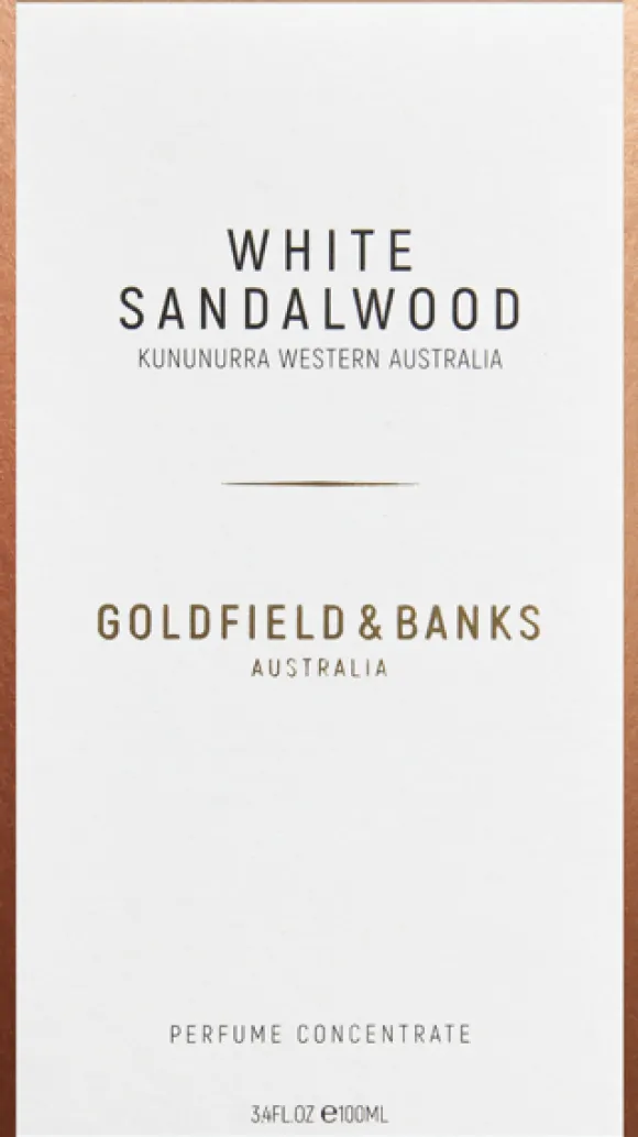 Goldfield & Banks White Sandalwood EdP Nat. Spray