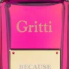 Gritti Because I am Free EdP Nat. Spray