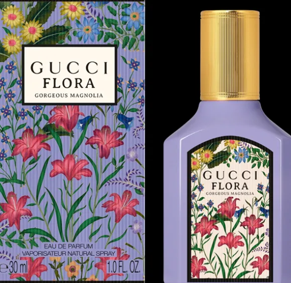 Gucci Flora Gorgeous Magnolia EdP Nat. Spray