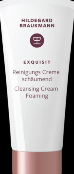 Hildegard Braukmann Exquisit Reinigungs Creme schäumend