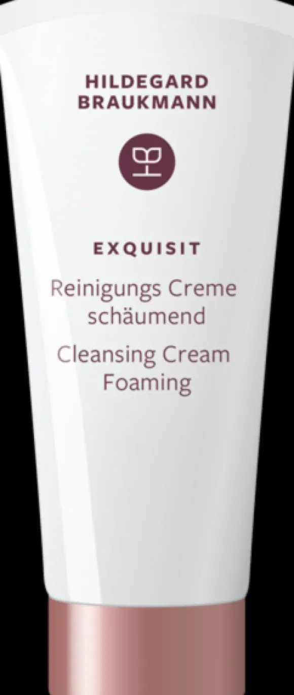 Hildegard Braukmann Exquisit Reinigungs Creme schäumend