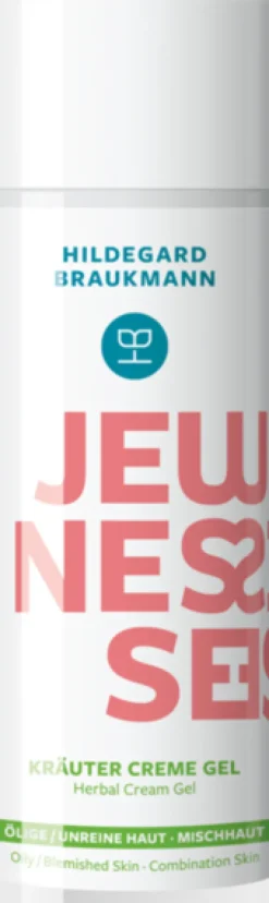 Hildegard Braukmann Jeunesse Kräuter Creme Gel