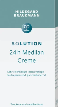 Hildegard Braukmann Solution 24h Medilan Creme