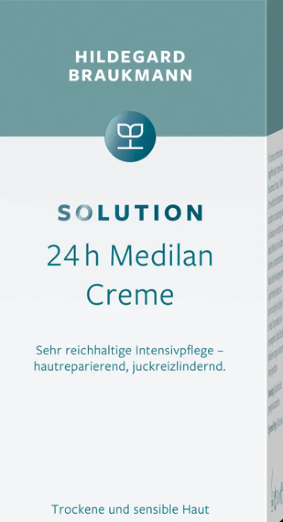 Hildegard Braukmann Solution 24h Medilan Creme