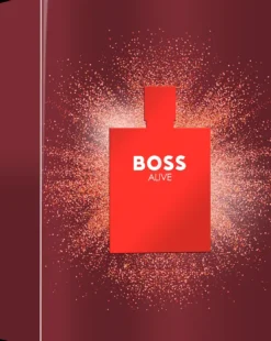 Hugo Boss Boss Alive Set = EdP Nat. Spray 30 ml + Body Lotion 50 ml