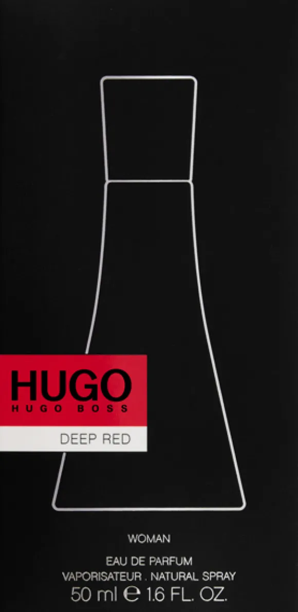 Hugo Boss Hugo Deep Red EdP Nat. Spray