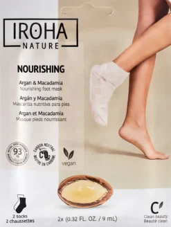 Iroha Foot Mask Socks Argan