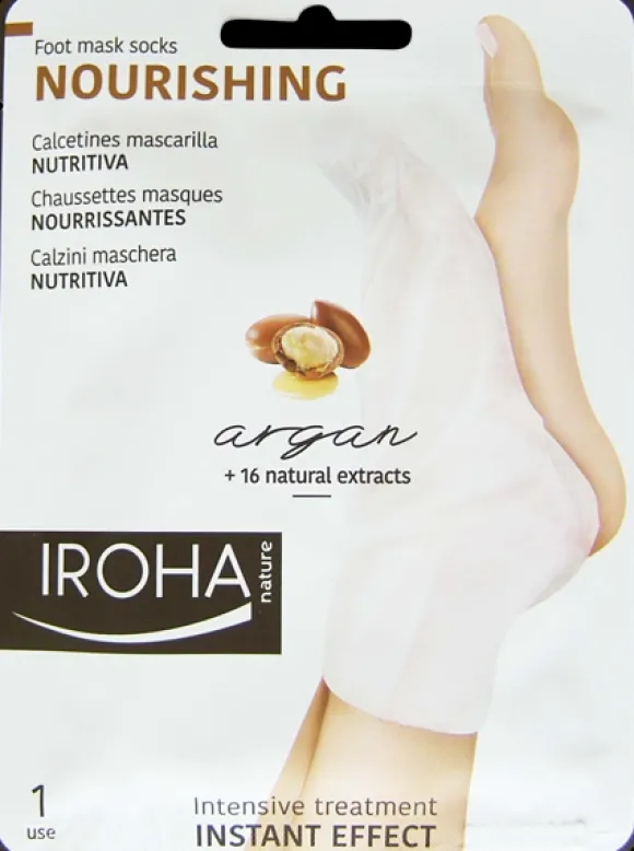 Iroha Foot Mask Socks Argan