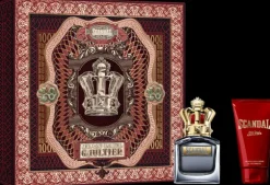 Jean Paul Gaultier Scandal pour Homme Set = EdT Nat. Spray 50 ml + Gel Douche Corps et Cheveux 75 ml