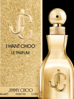 JIMMY CHOO I Want Choo Le Parfum EdP Nat. Spray
