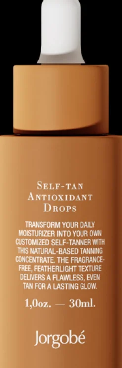 Jorgobé Self-Tan Antioxidant Drops