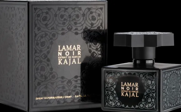 Kajal Perfumes Paris The Classic Collection Lamar Noir Perfume Spray