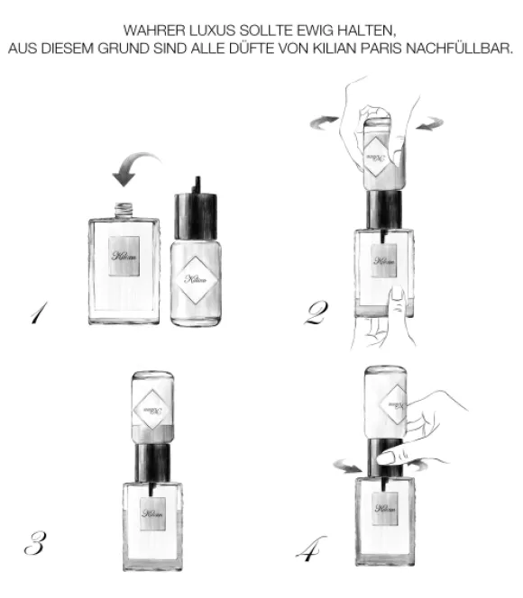Kilian Paris Playing with the Devil EdP Nat. Refillable Spray
