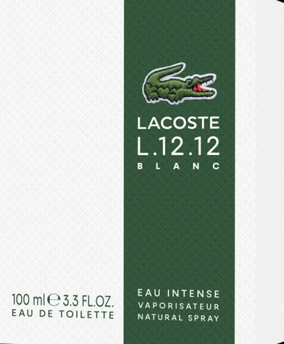 LACOSTE L.12.12 Blanc Eau Intense EdT Nat. Spray