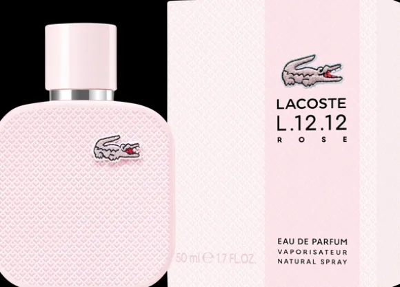 LACOSTE L.12.12 Rose EdP Nat. Spray