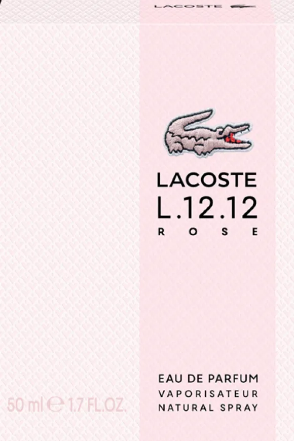 LACOSTE L.12.12 Rose EdP Nat. Spray