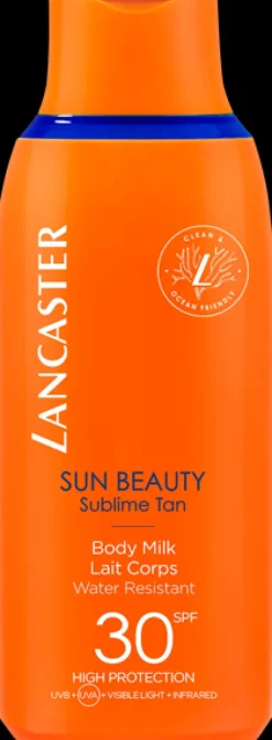 Lancaster Sun Beauty Body Milk SPF30