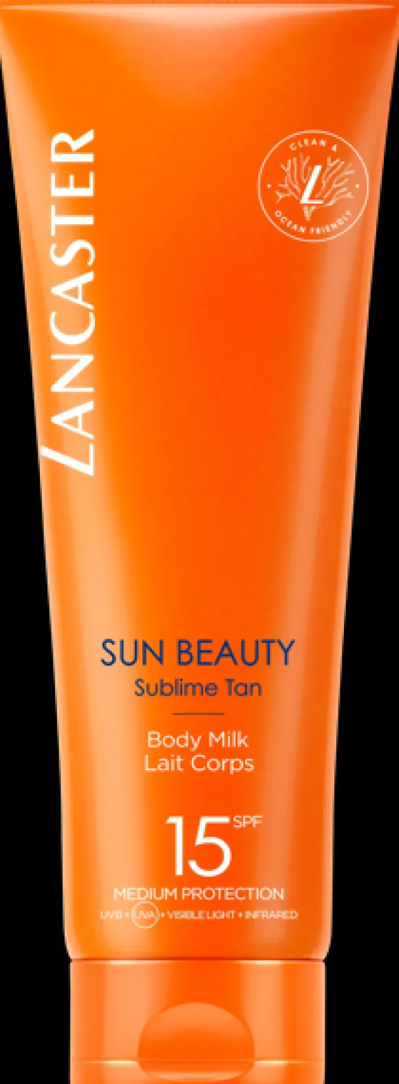 Lancaster Sun Beauty Body Milk SPF15