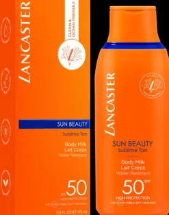 Lancaster Sun Beauty Body Milk SPF50