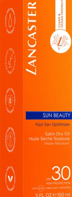 Lancaster Sun Beauty Oil SPF30