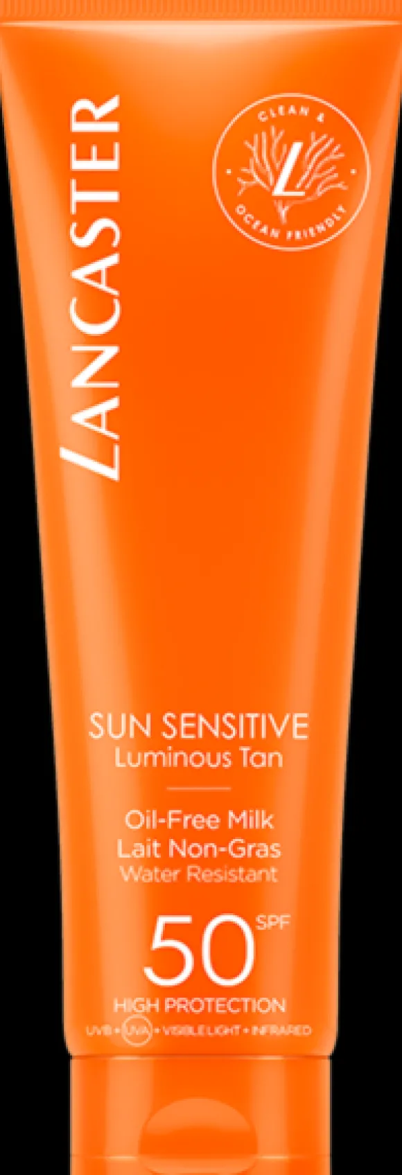 Lancaster Sun Sensitive Luminous Tan Oil-Free Milk SPF 50