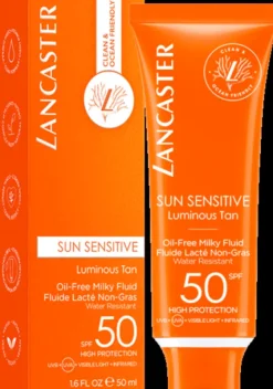 Lancaster Sun Sensitive Luminous Tan Oil-Free Milky Fluid SPF 50