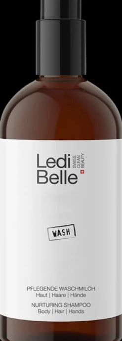 LediBelle Pflegende Waschmilch Haut, Haare, Hände