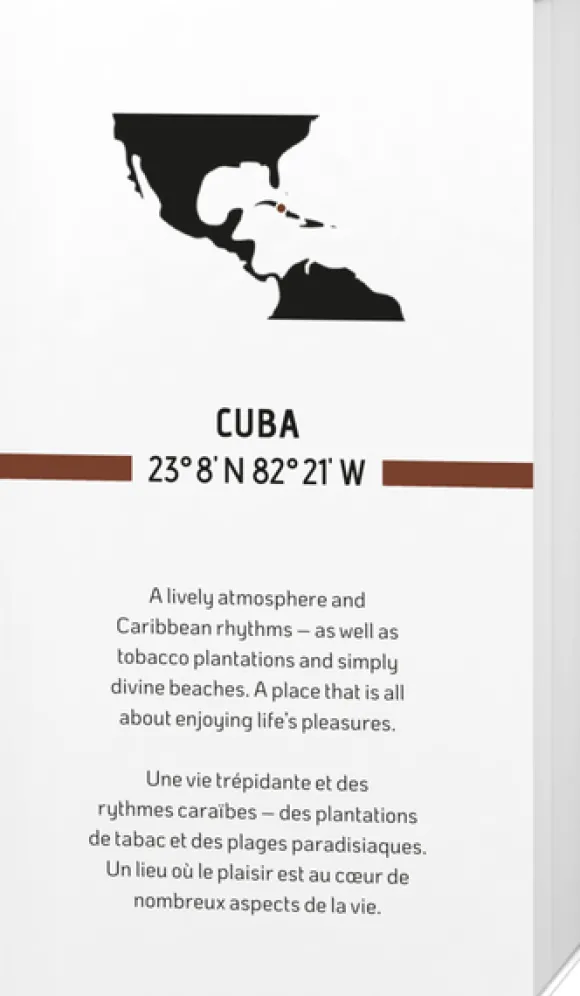 Les Destinations Cuba EdP Nat. Spray