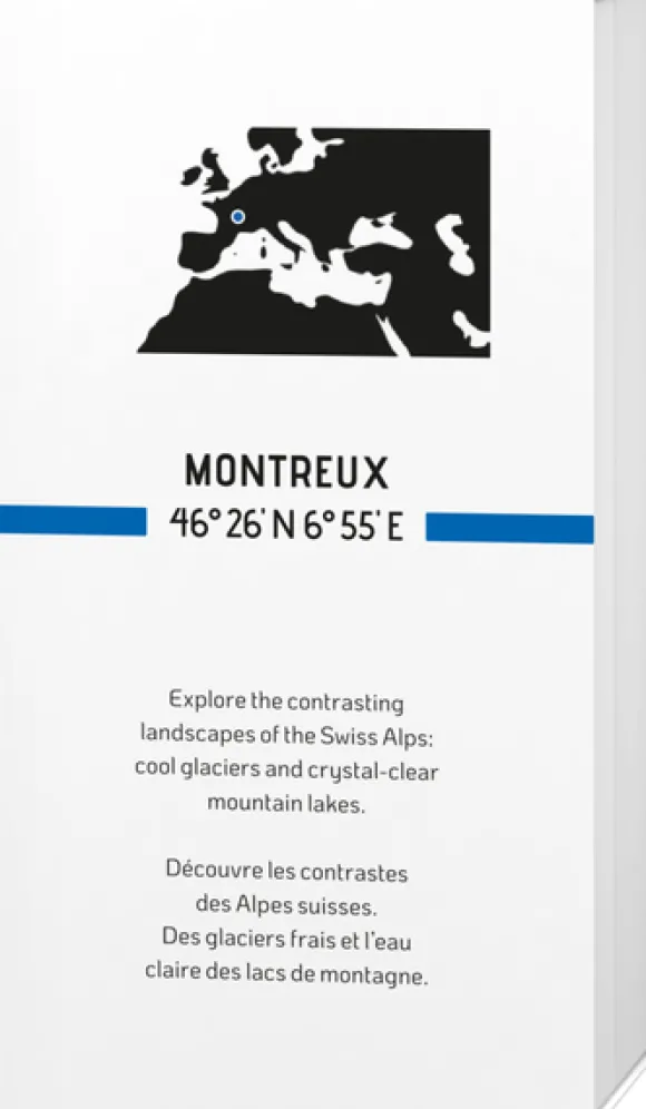 Les Destinations Montreux EdP Nat. Spray