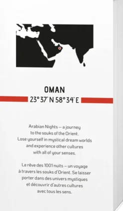 Les Destinations Oman EdP Nat. Spray