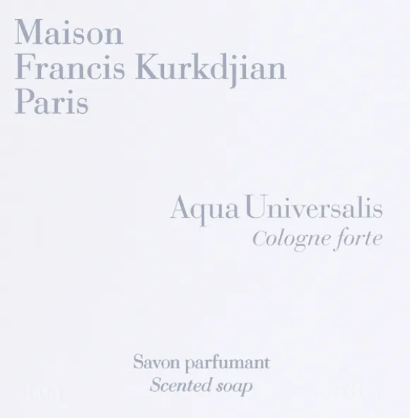 Maison Francis Kurkdjian Aqua Universalis Cologne Forte Soap