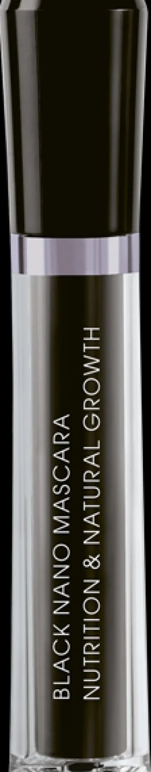 M2Beauté Black Nano Mascara Nutrition & Natural Growth