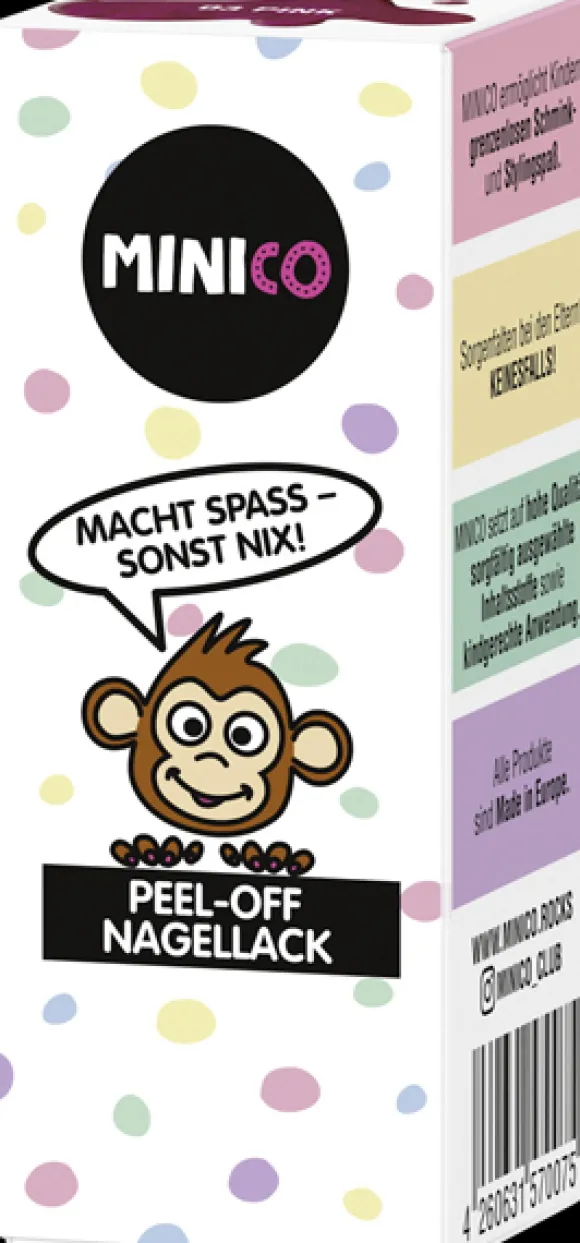 Minico Peel-Off Nagellack