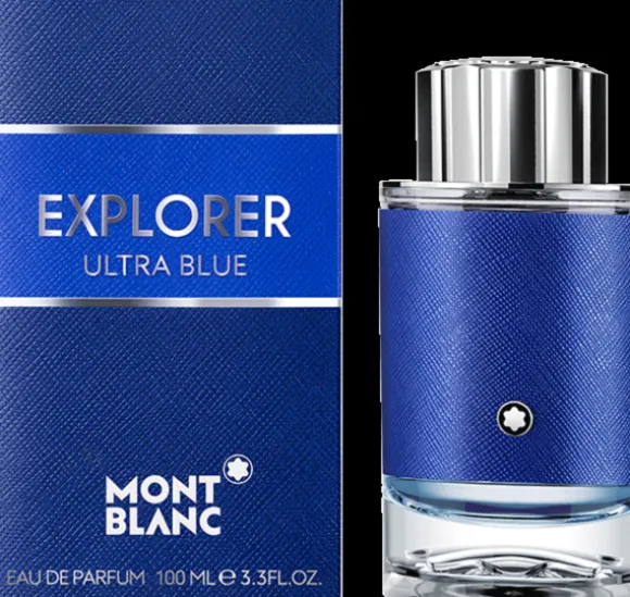 Montblanc Explorer Ultra Blue EdP Nat. Spray