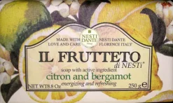 Nesti Dante Il Frutteto di Nesti Soap Citron and Bergamotte