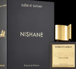 Nishane Suède Et Safran Extrait de Parfum