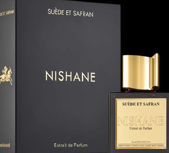 Nishane Suède Et Safran Extrait de Parfum