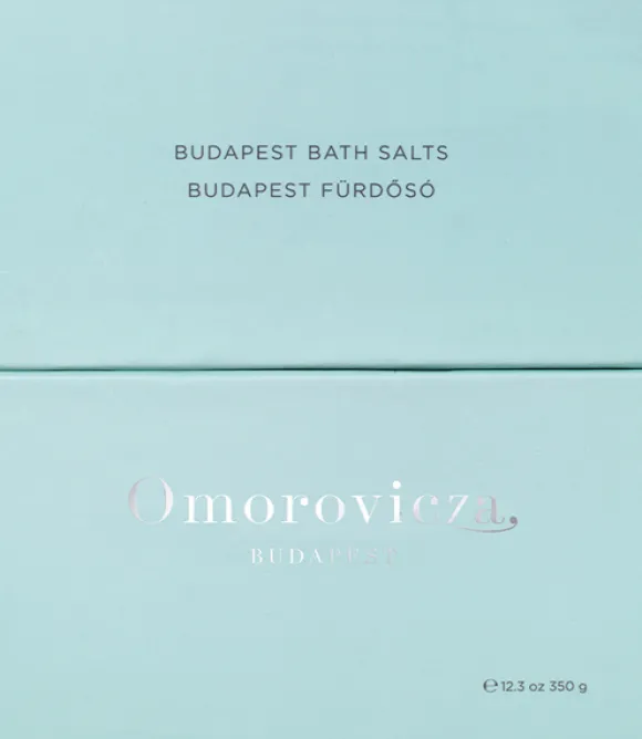 Omorovicza Hydro Mineral Collection Budapest Bath Salts