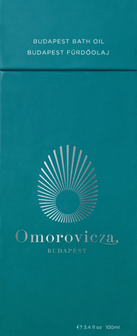 Omorovicza Hydro Mineral Collection Budapest Bath Oil